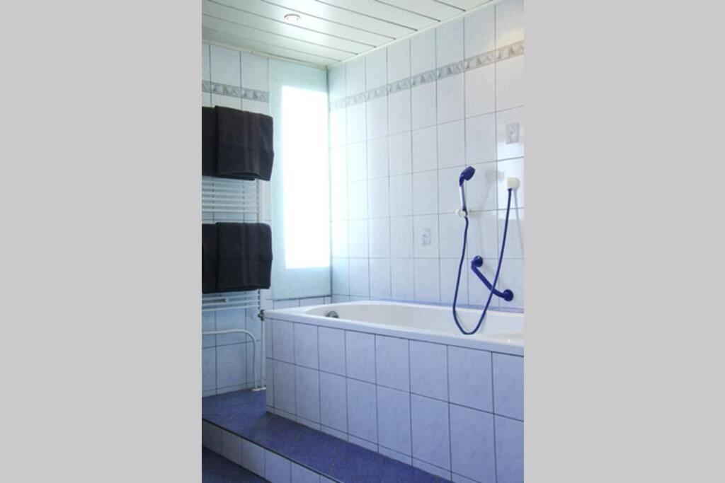 Schoene Helle Ferienwohnung In Waldnaehe Berching Extérieur photo