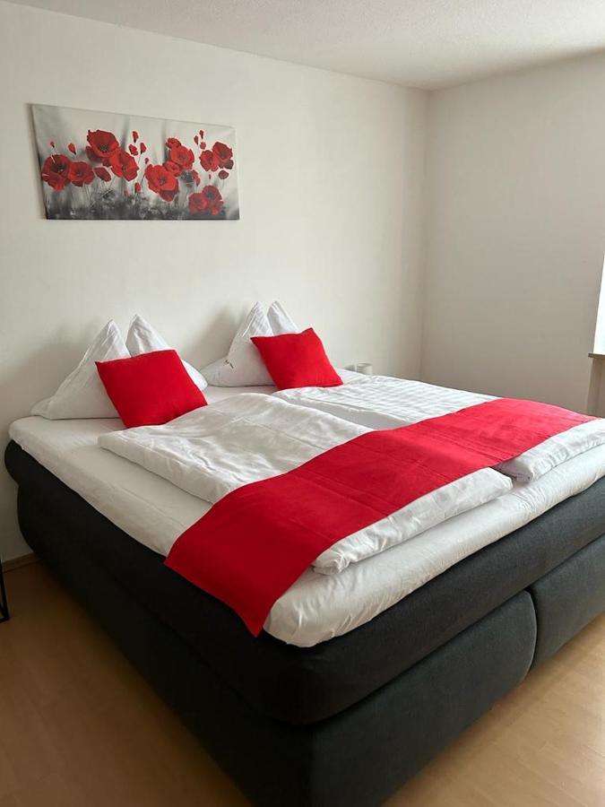 Schoene Helle Ferienwohnung In Waldnaehe Berching Extérieur photo